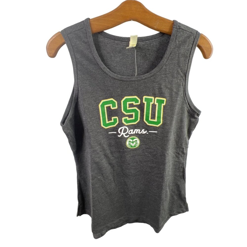 Ouray Essential Muscle Tank Top Size Medium Colorado State University Rams NEW